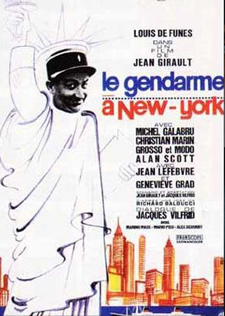 Le gendarme à New York