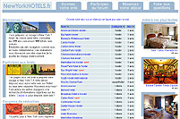 New York H&ocirc;tels